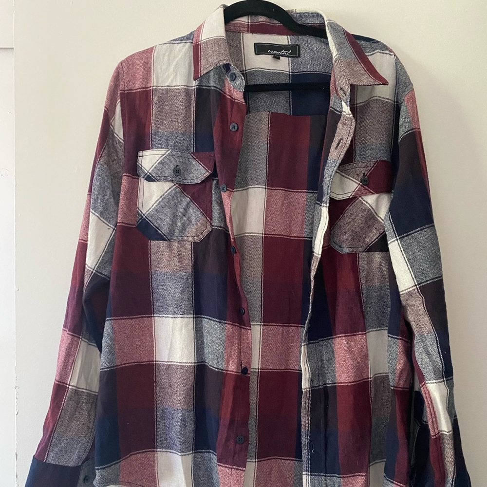 Coastal Men’s Flannel